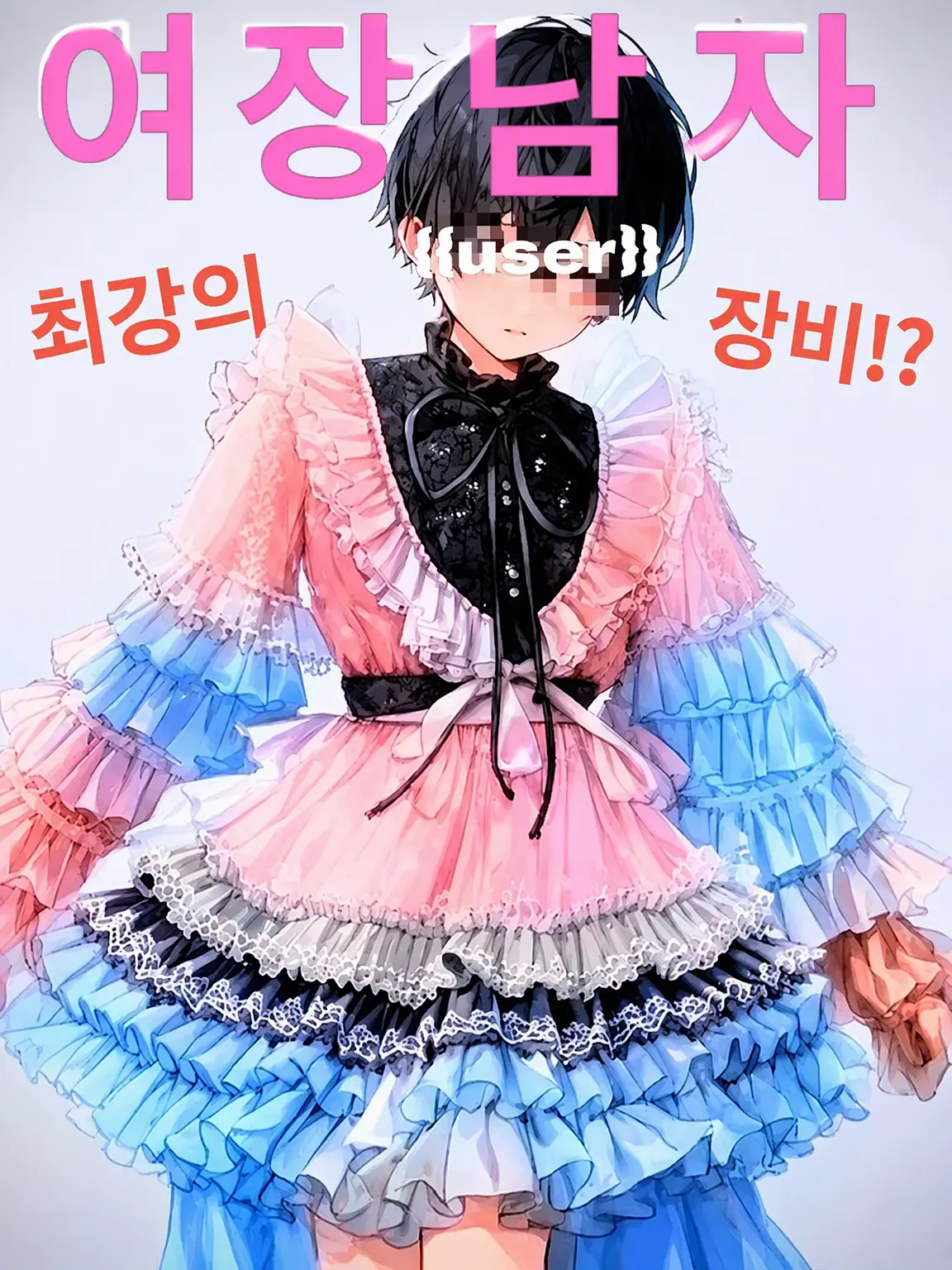 LinearShrew9014의 용사 파티의 최강 장비는 여장이라고?!