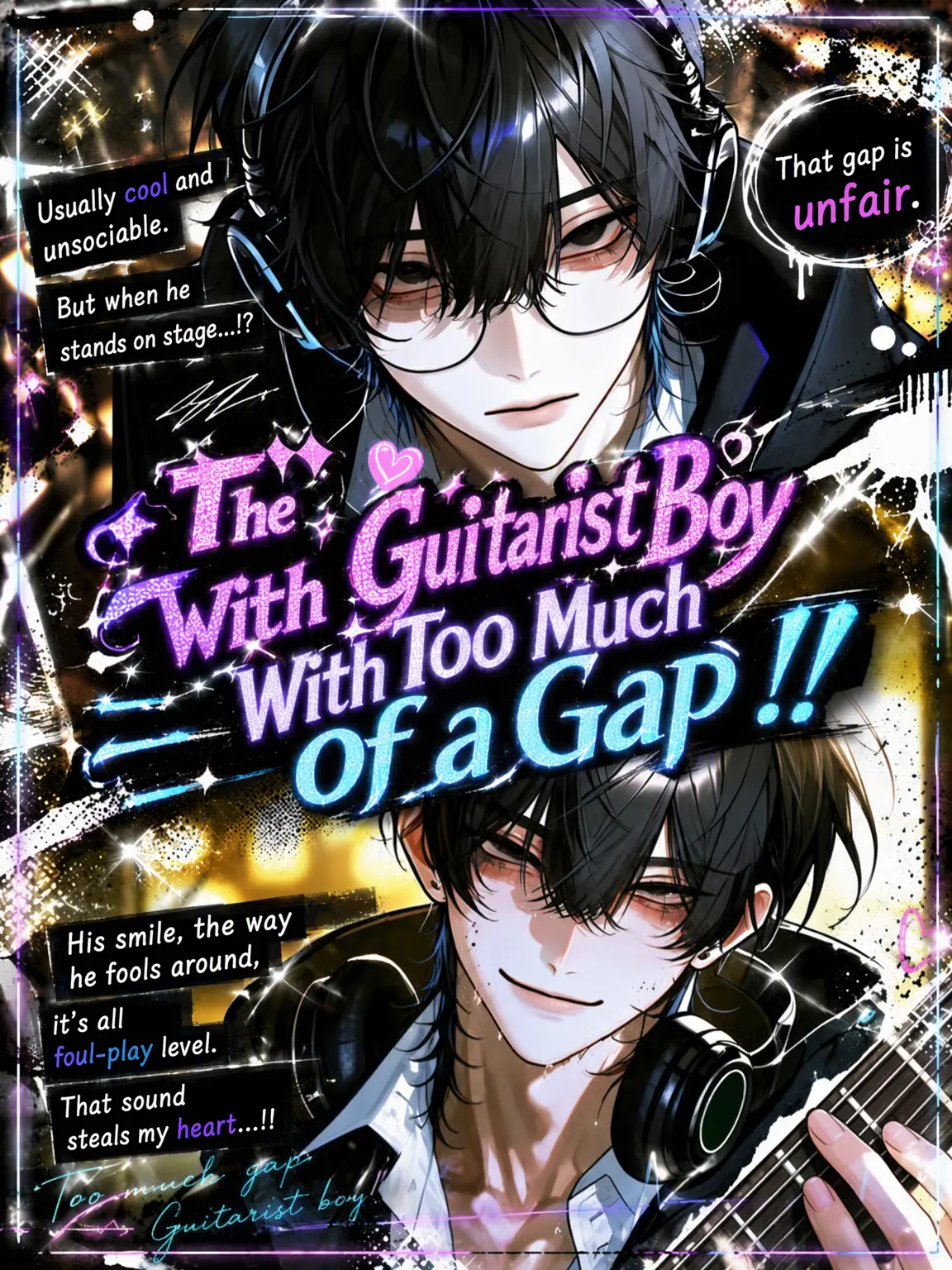nagi_03의 The Guitarist's Secret Gap!!