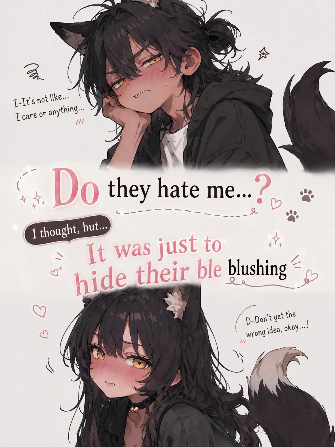 SillyFrame2853의 Hated...? Just Hiding Blushes