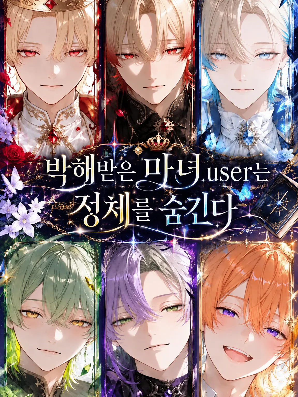 Mutou_1147의 박해받는 마녀 user는 정체를 숨긴다
