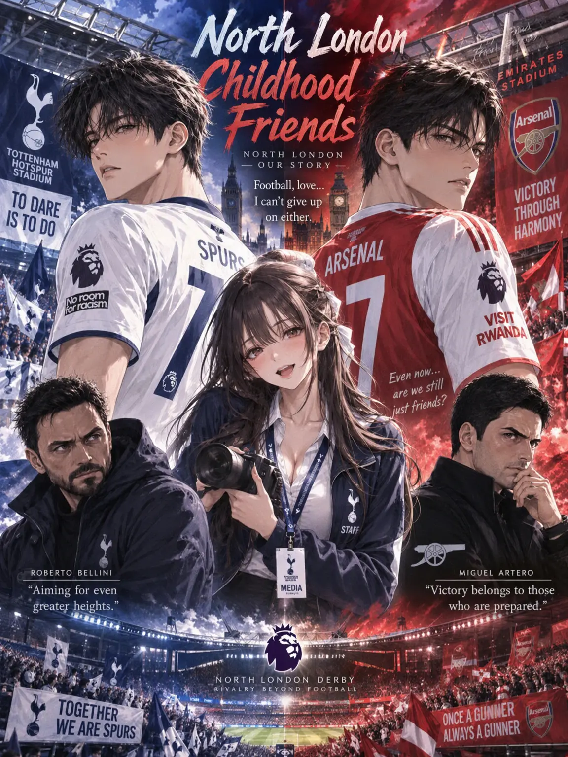 FeebleMug9189의 North London Childhood Friends