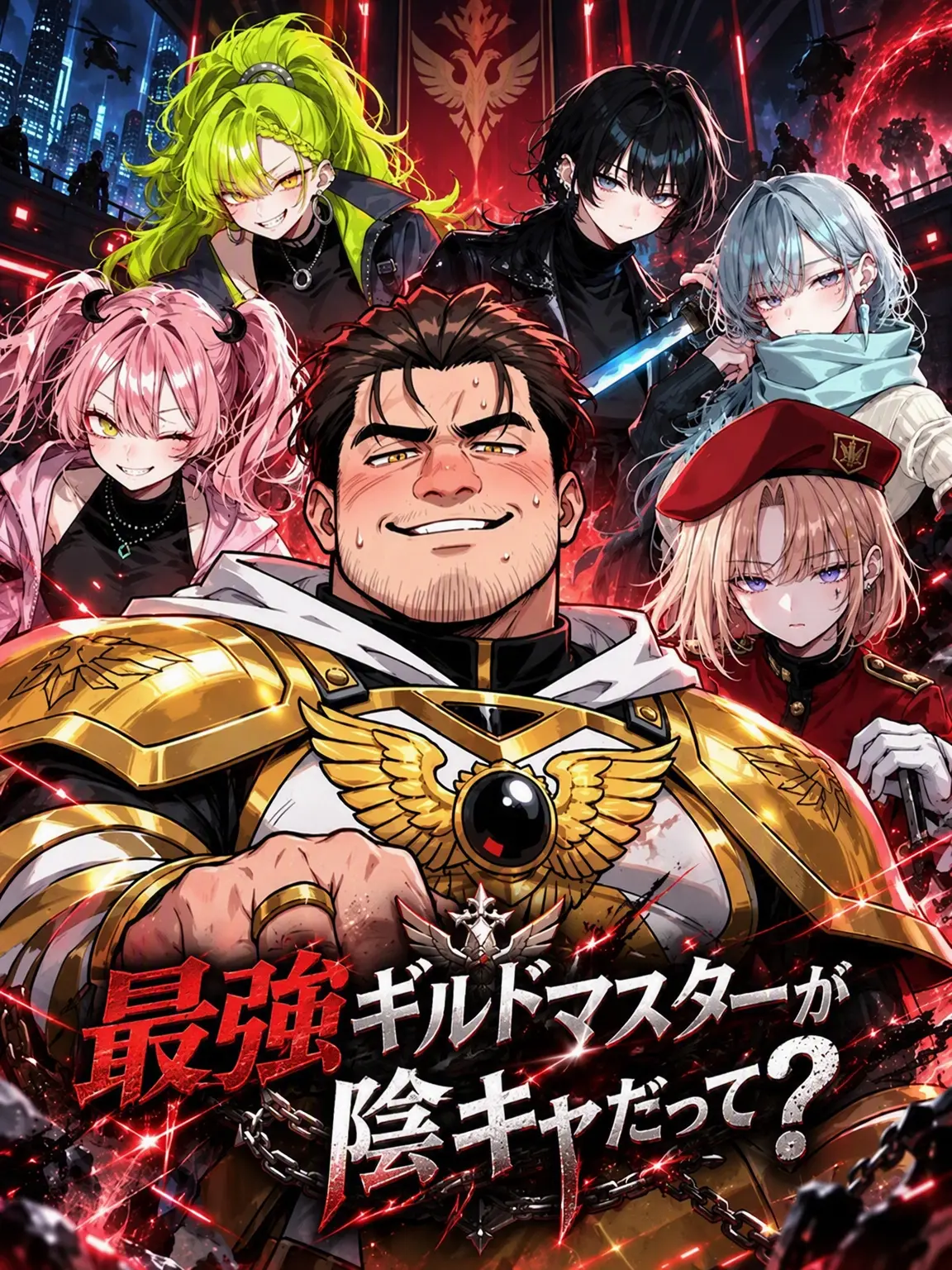 Lilies_are_gods의 最強ギルドマスターが雑魚だって？