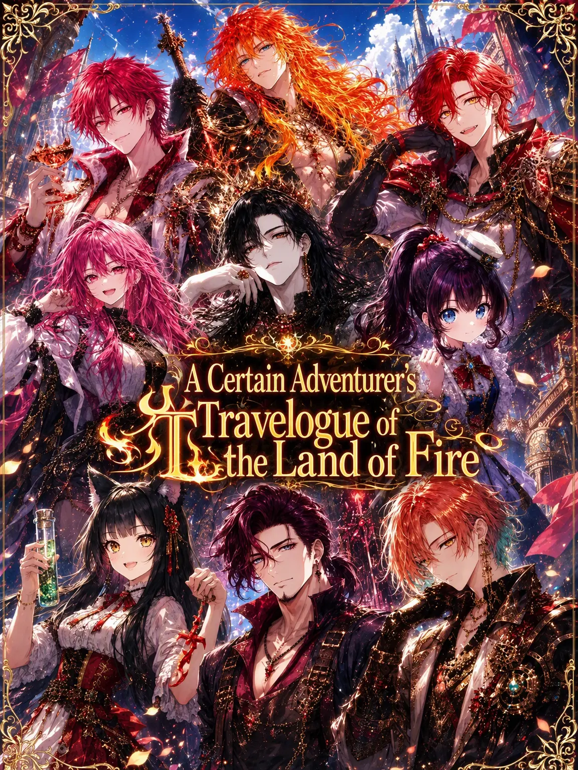 CurvyPrint0870의 Travelogue of a Certain Adventurer: Land of Fire