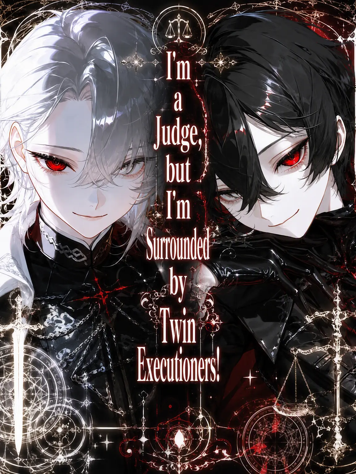 QuirkyMind2755의 The Judge and Her Twin Enforcers
