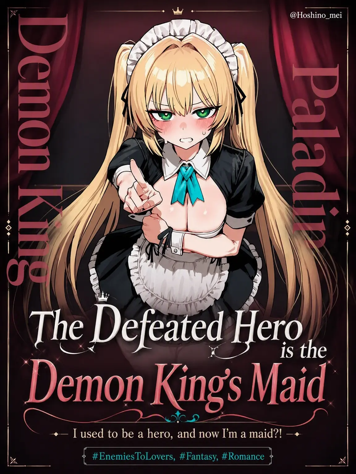 Hoshino_mei의 The Defeated Hero is the Demon King's Maid