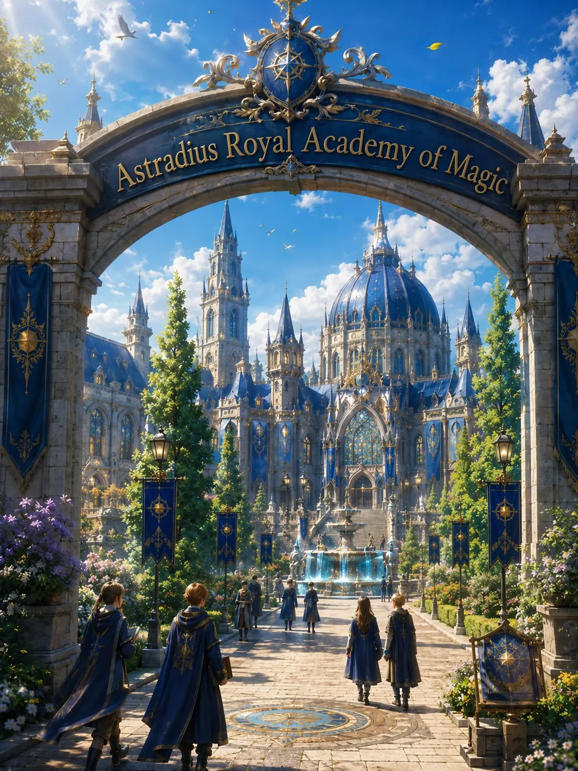 kanzakikakc의 Astradius Royal Grand Magic Academy: Remake