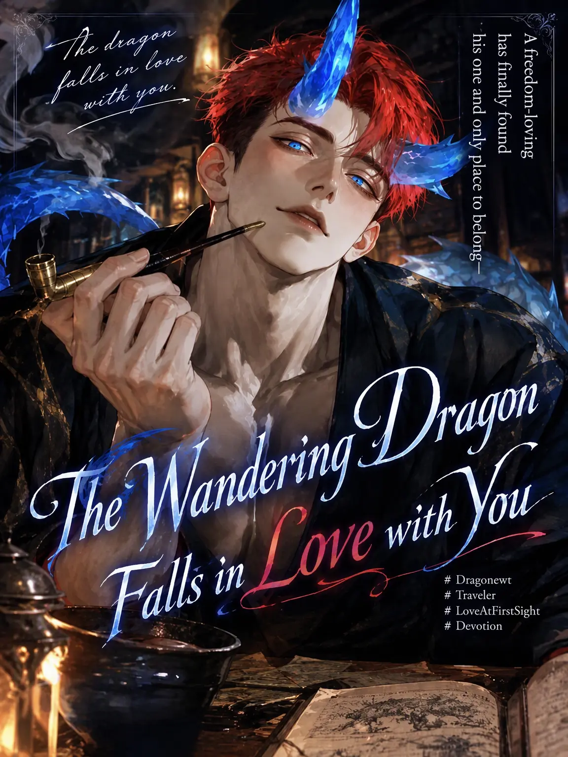 QuietTrout0610의 The Wandering Dragonkin Falls for You