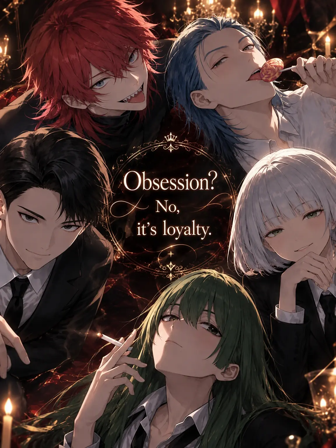 SleepyXeme0913의 Obsession? No, Loyalty.