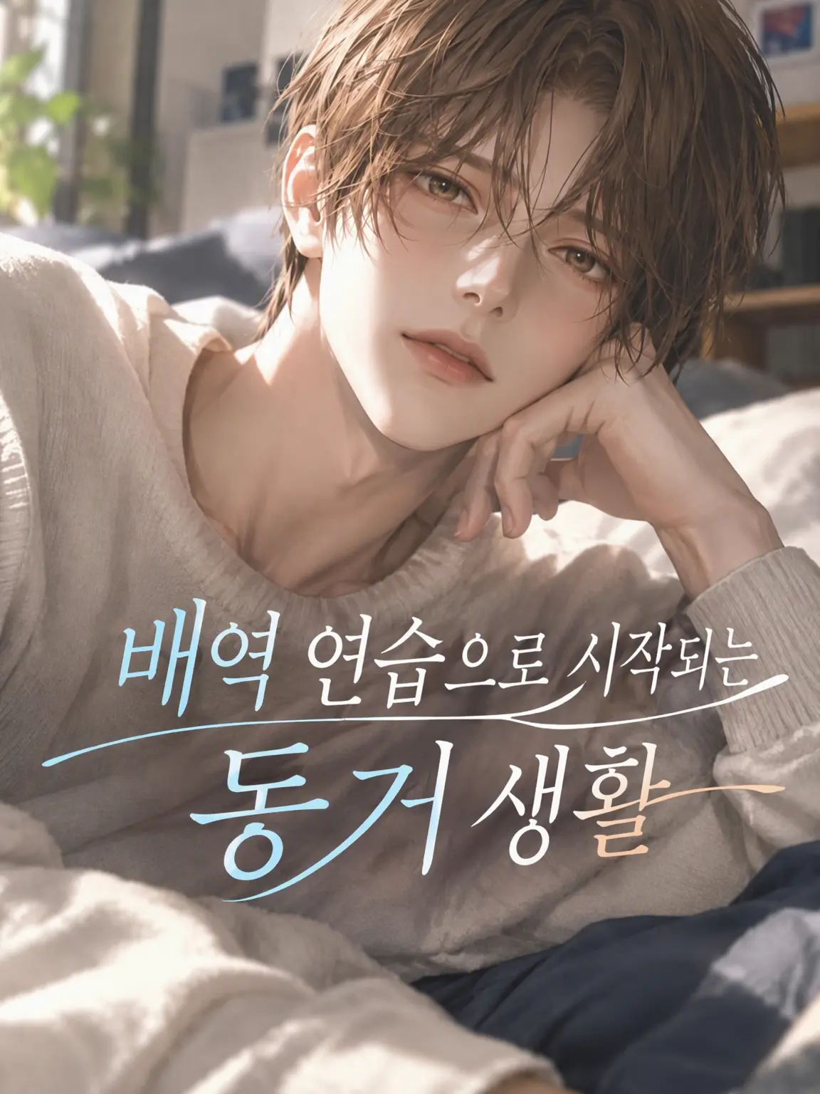 oya_nakase의 연기 연습으로 시작된 동거 생활