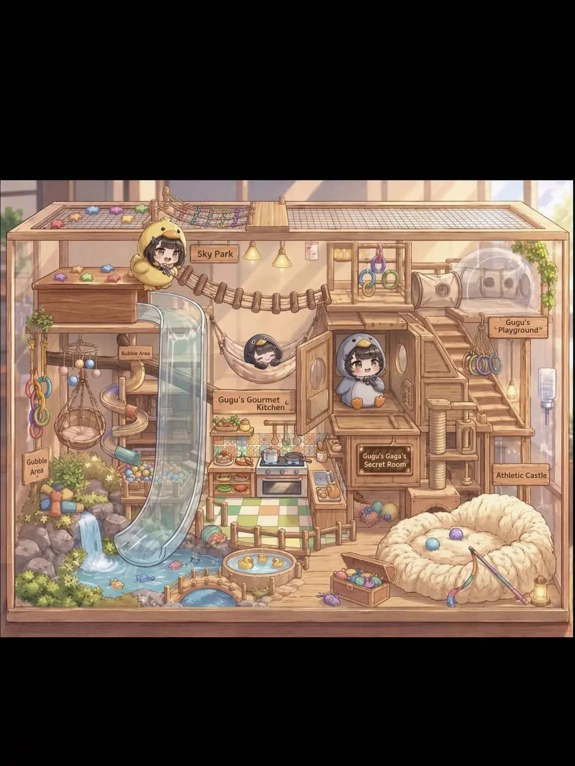 MauveAnime8059의 Gugu Gaga House