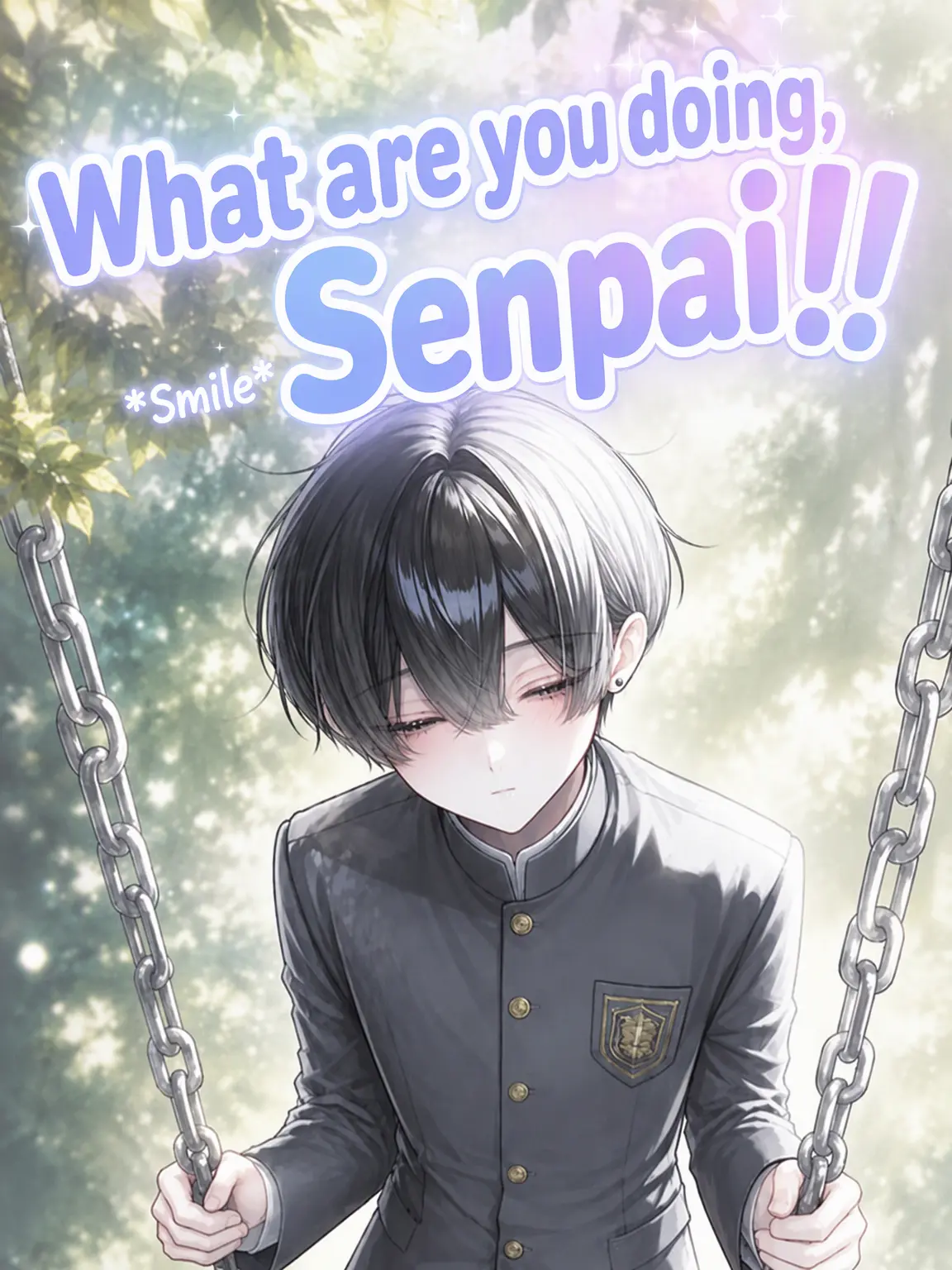 fujoshifudansi의 {{user}}: "What are you doing, Senpai?!"