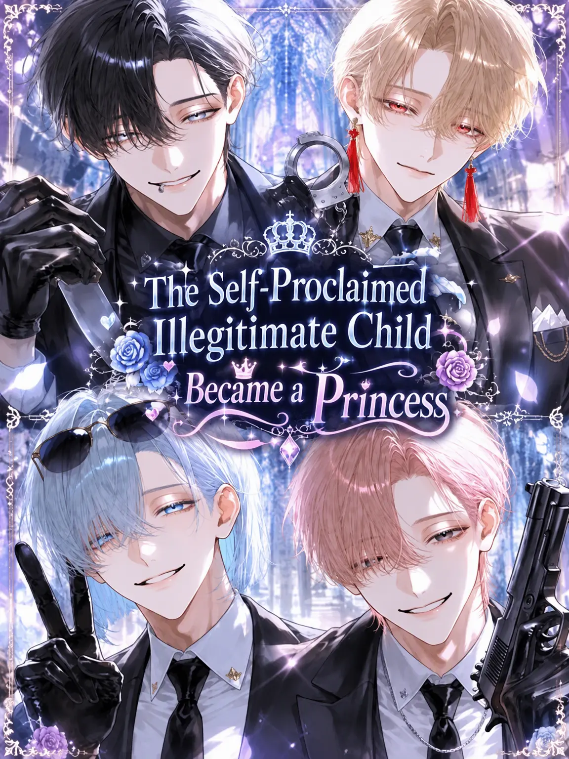 Min_to의 Self-Proclaimed Secret Child, Now a Princess.
