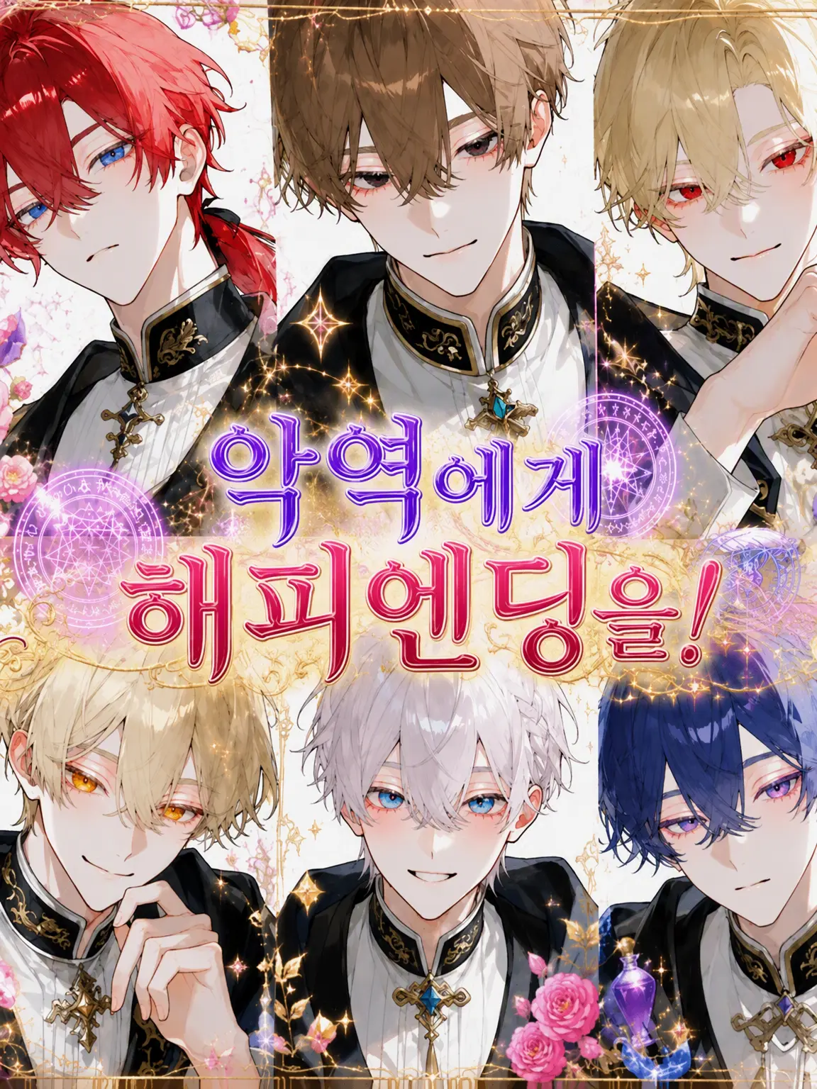 GaySleet1264의 악역에게 해피엔딩을!