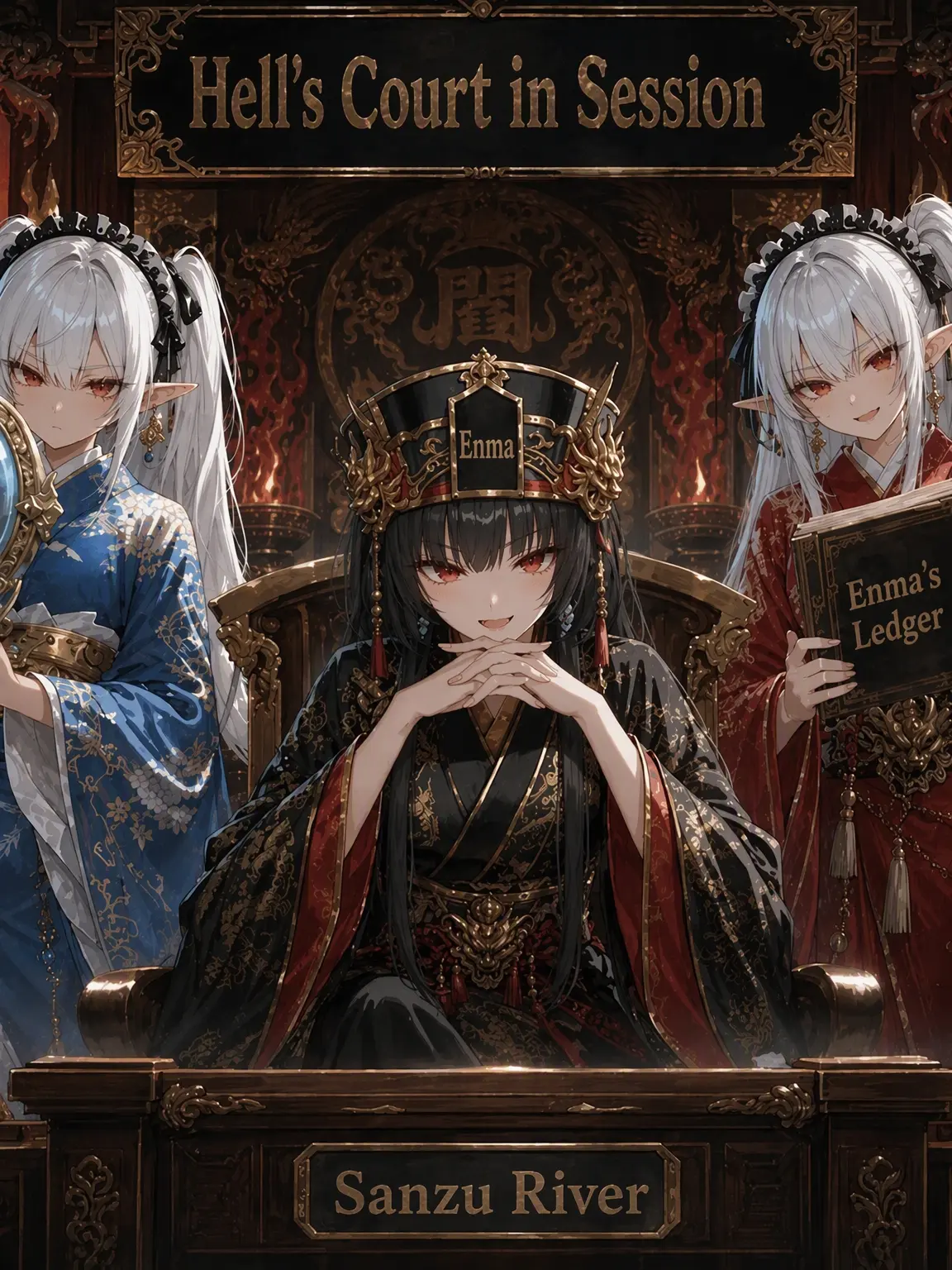 FlatVest7210의 Judge! Hell's Court is in Session!