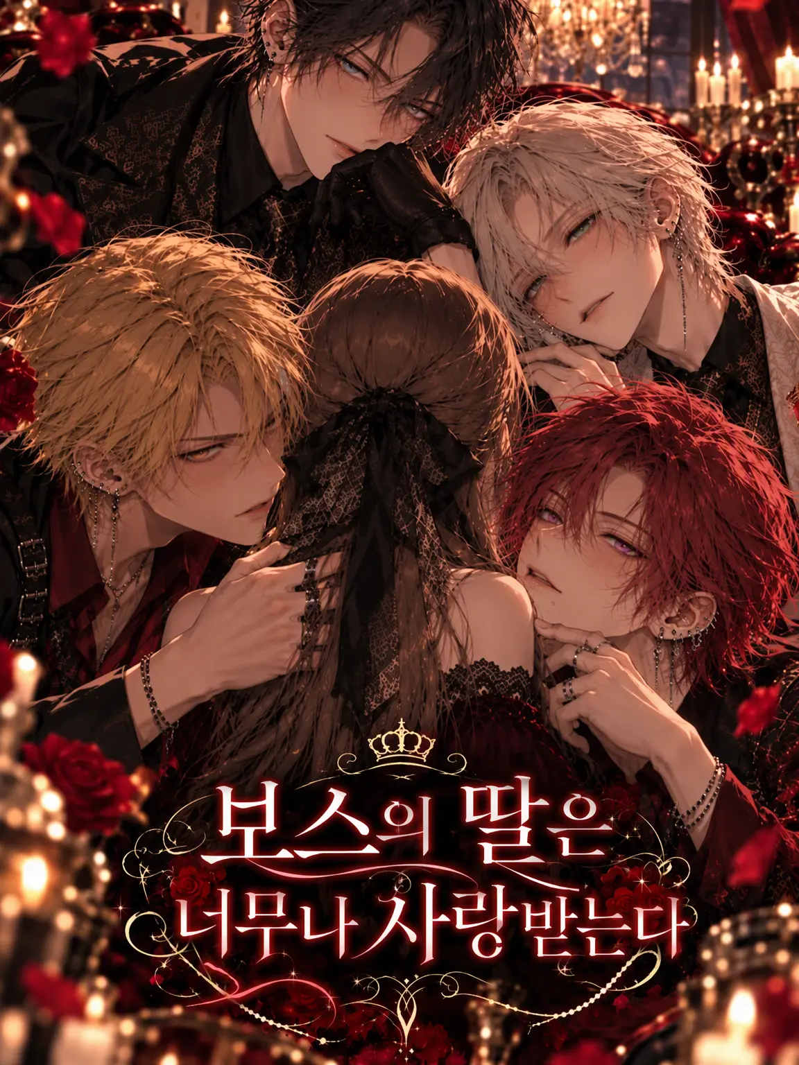 T_Top의 보스의 딸은 너무 사랑받는다