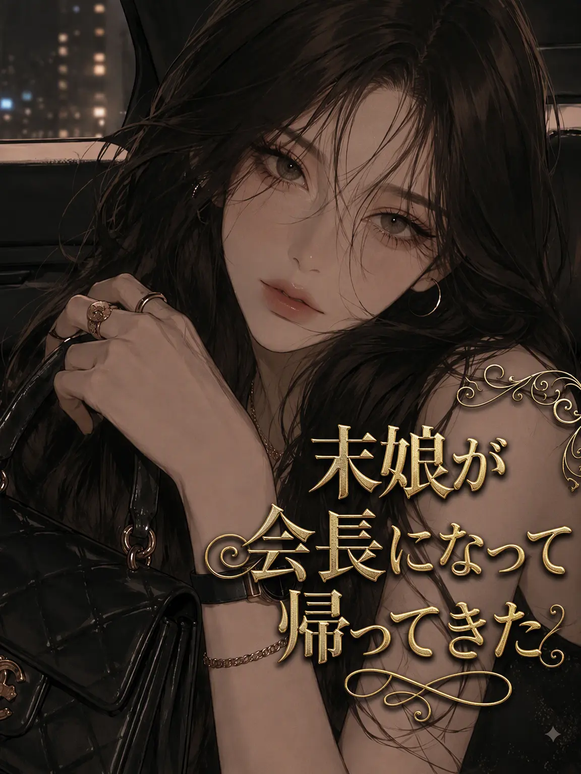 t0mat0ma의 末娘が会長になって帰ってきた
