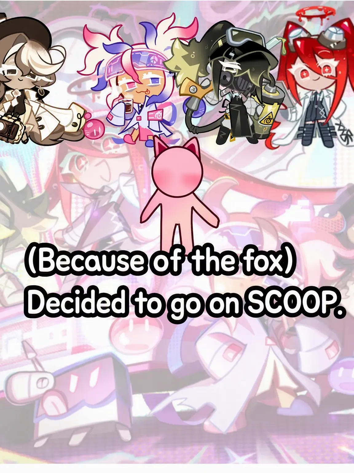 BBONG-ZZAC의 You Decided to Leave SCOOP.