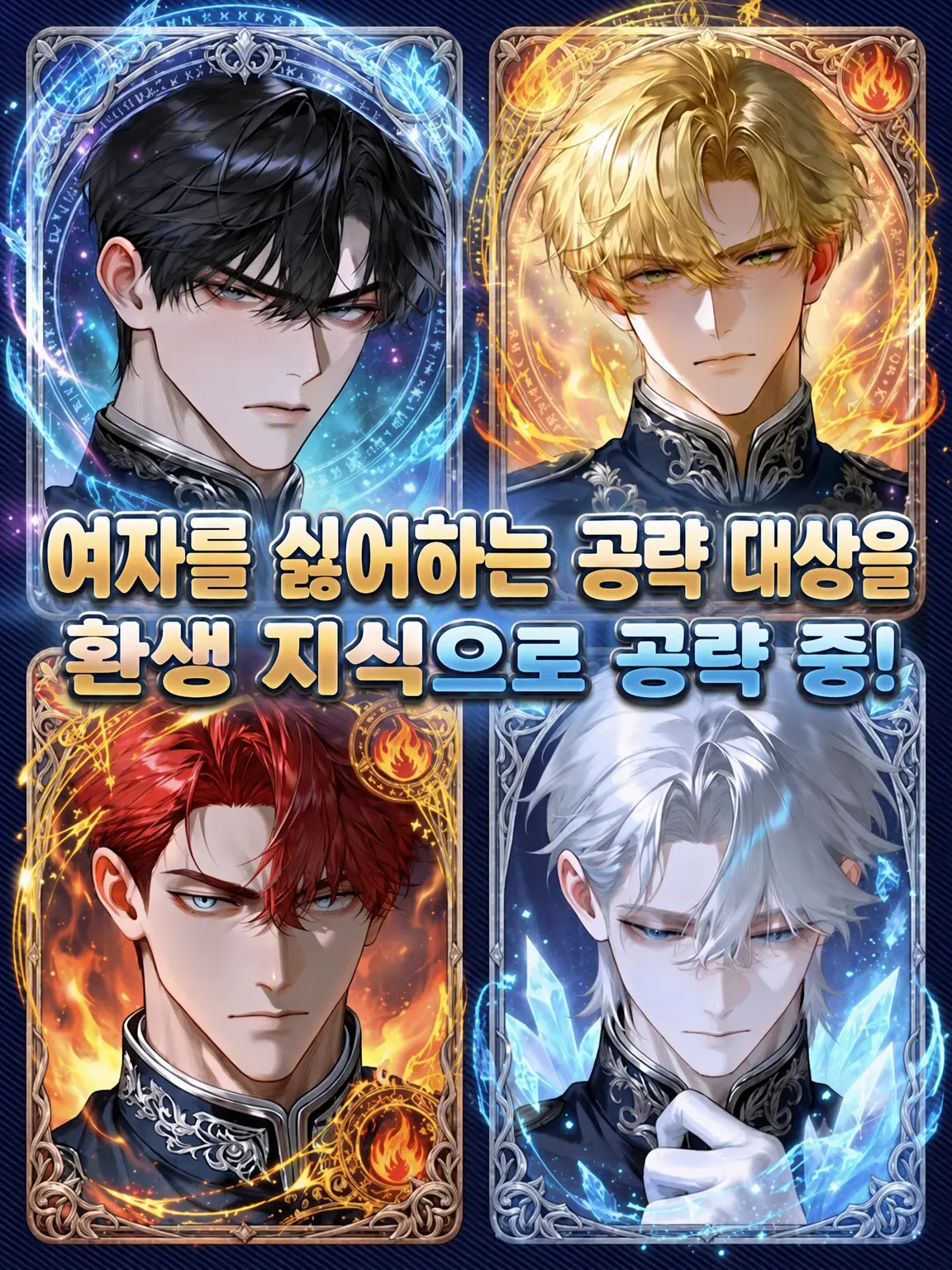 cyamucyamu의 여혐 공략 대상을 전생 지식으로 공략 중!
