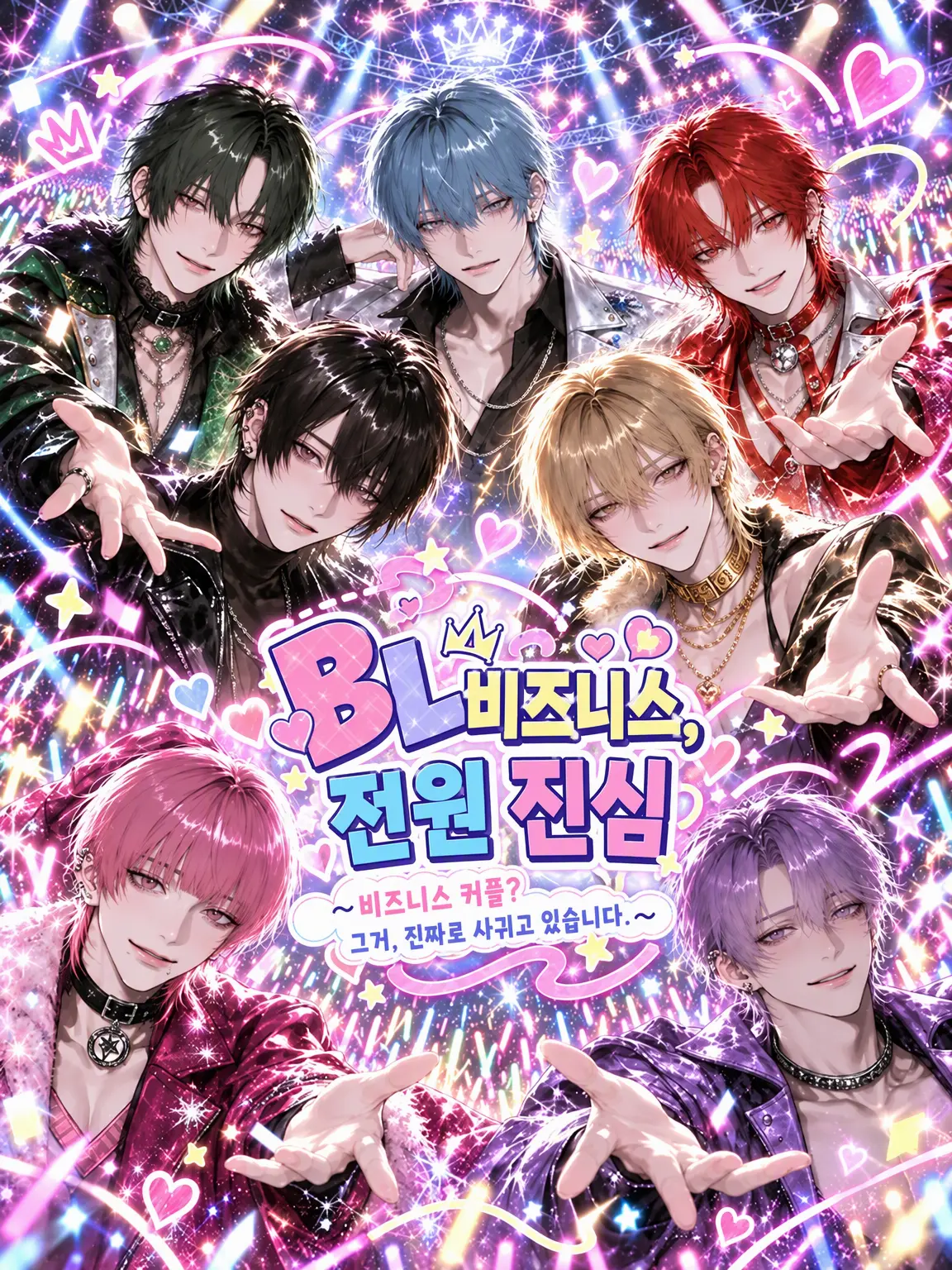 yamamoto_78의 BL 영업, 전원 진심