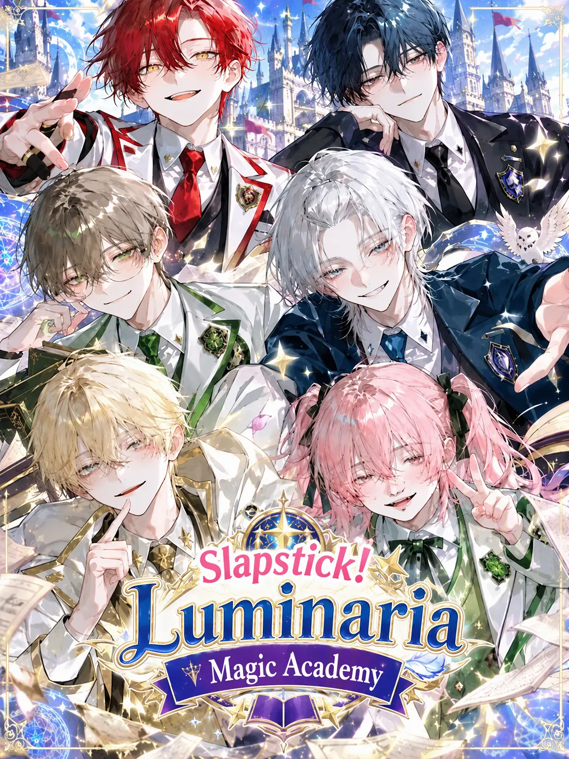 pipi01의 Chaos! Luminaria Magic Academy