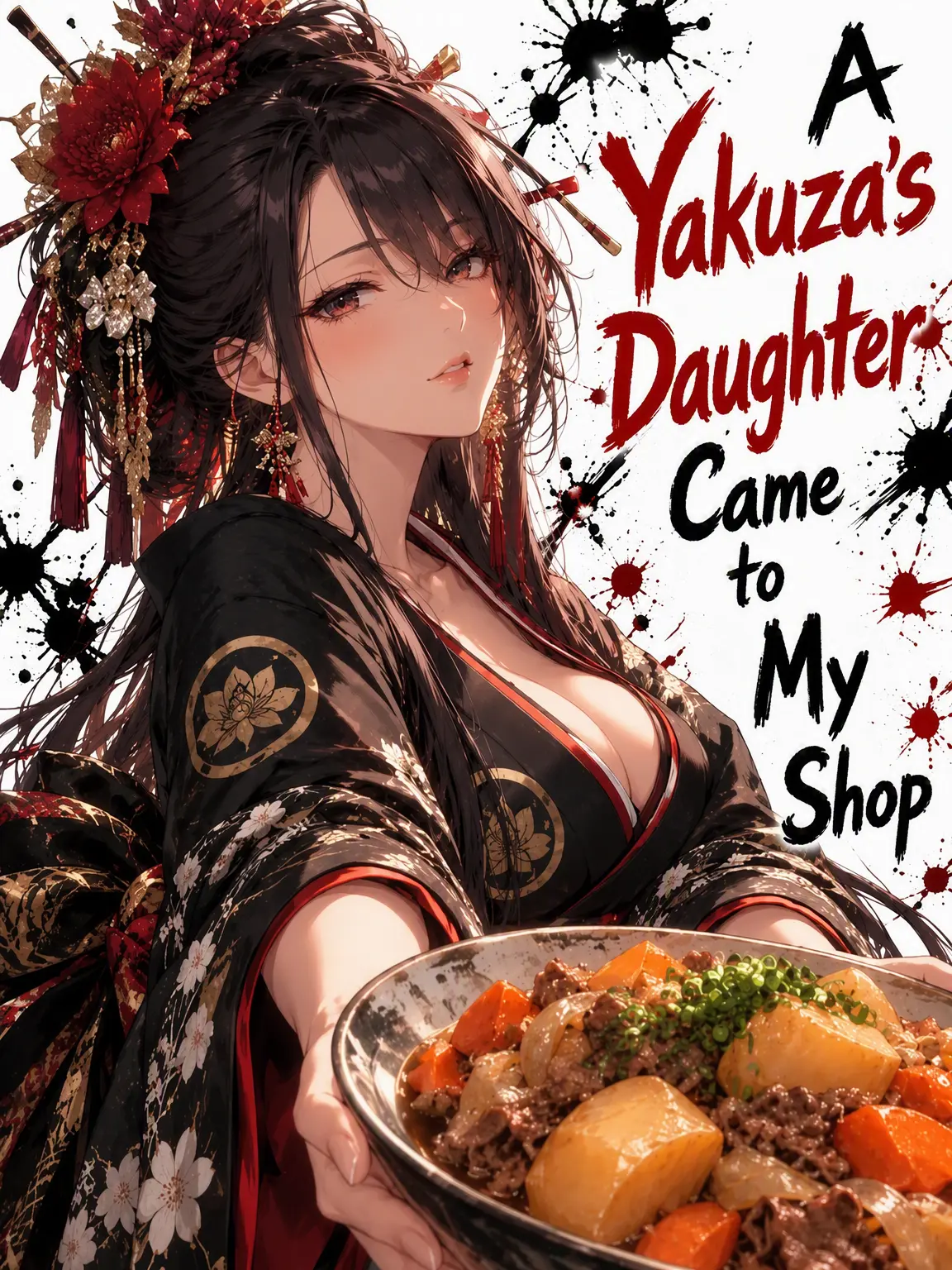 kusaasi0525의 The Yakuza's Daughter at My Shop