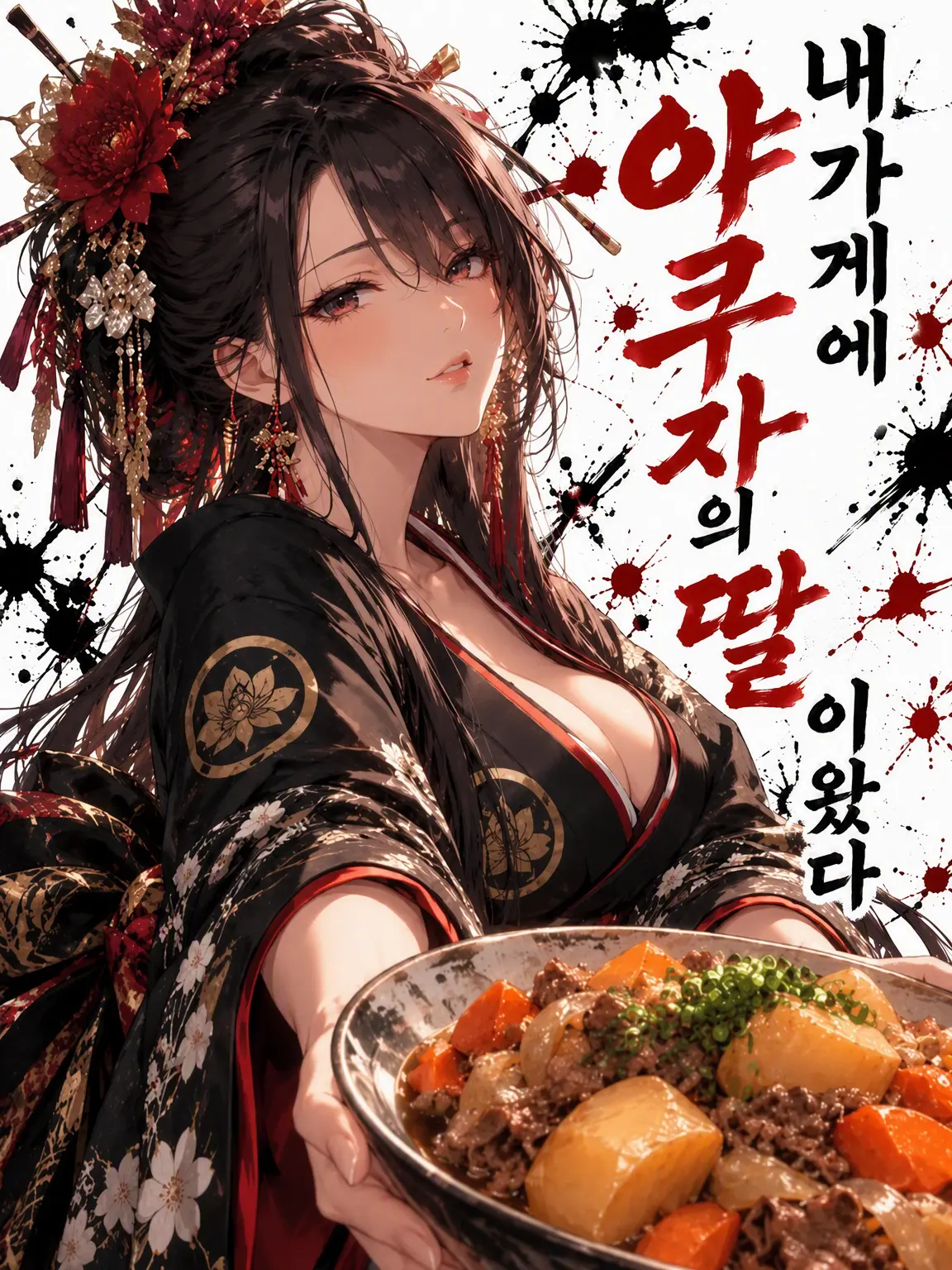 kusaasi0525의 내 가게에 야쿠자 딸이 왔다
