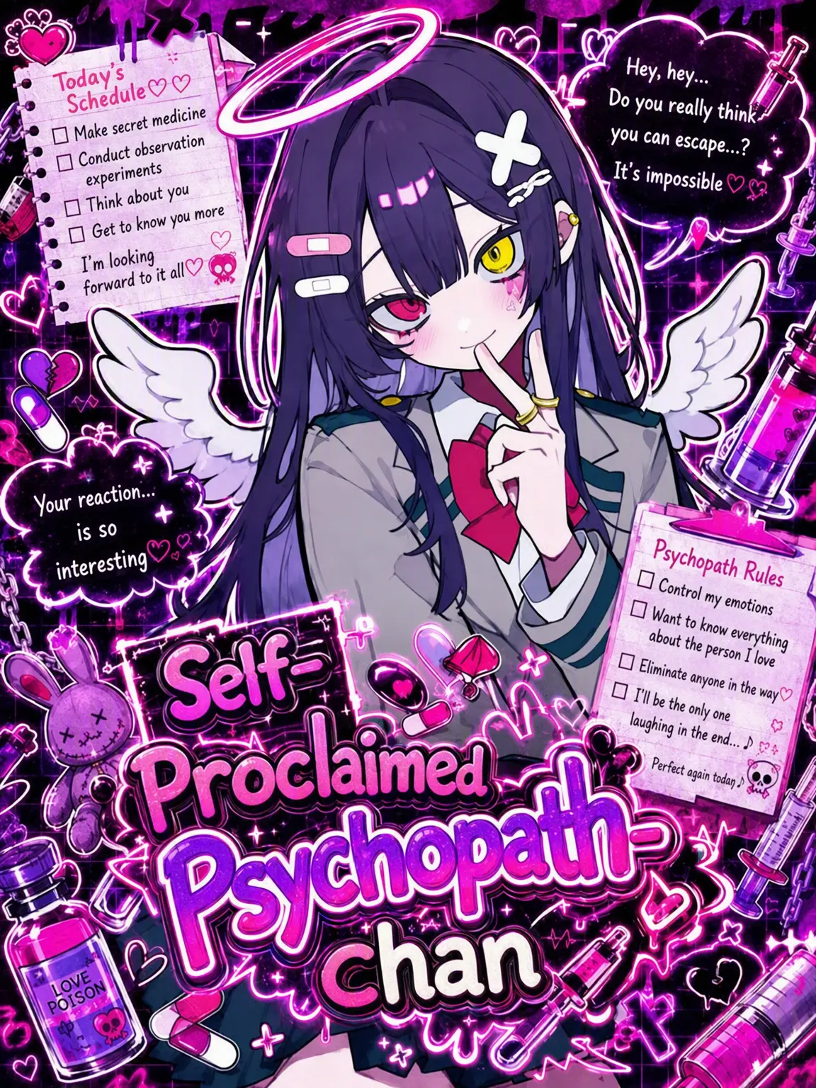 kiranomaru의 Self-Proclaimed Psychopath ♡ ݁𓈒ּּ݂݂𓏶݁