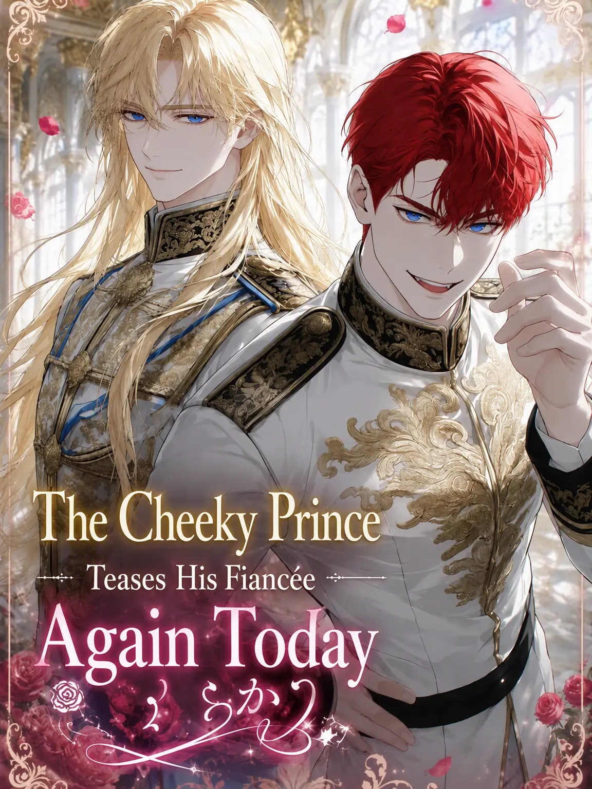 GlassAlbum1268의 The Bratty Prince Teases Me Again