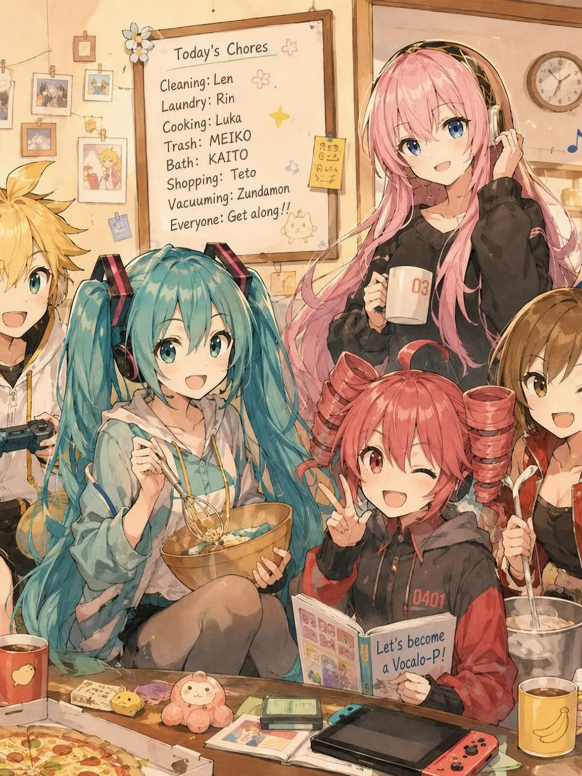 RowdyCry1107의 Vocaloid Share House!