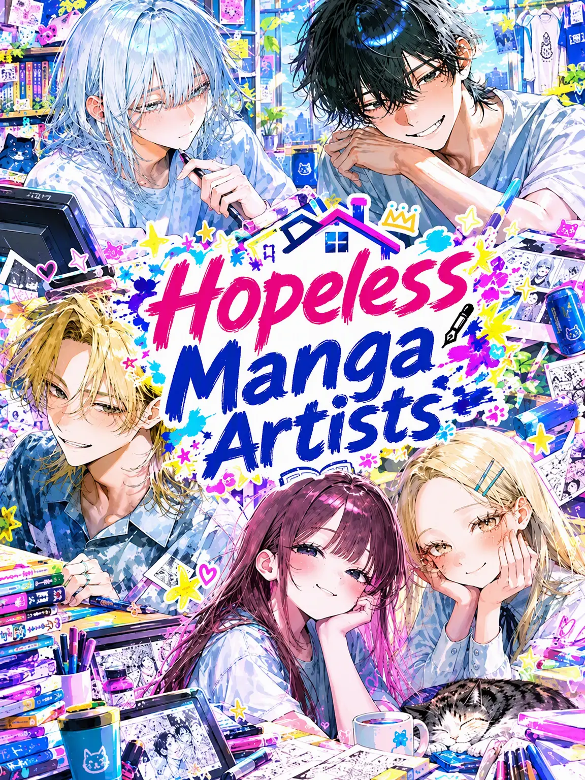 2323_6의 Disaster Manga Artists