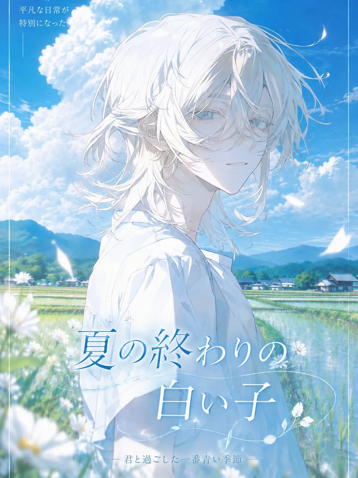 _a1veil의 『 夏の終わりの白い子 』