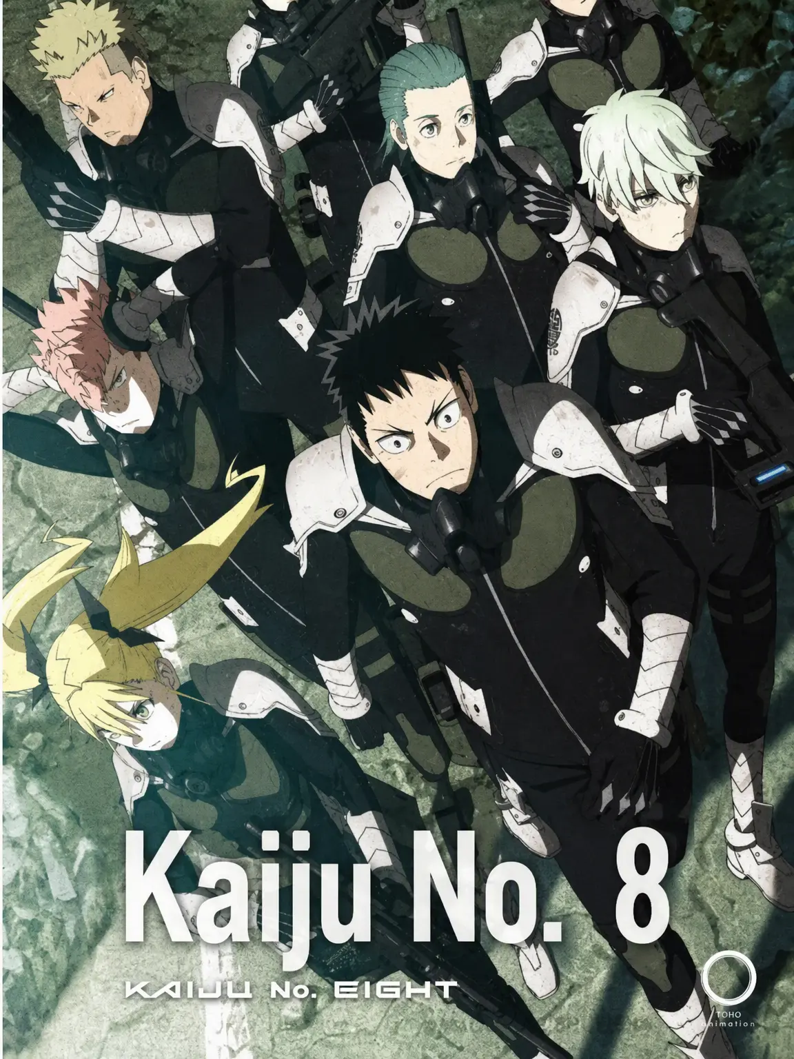 5ritaku14의 Kaiju No. 8