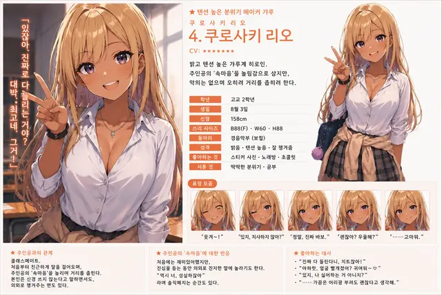 Profile image of 쿠로사키 리오