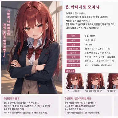 Profile image of 카미시로 모미지