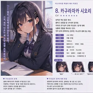 Profile image of 카구라자카 시오리