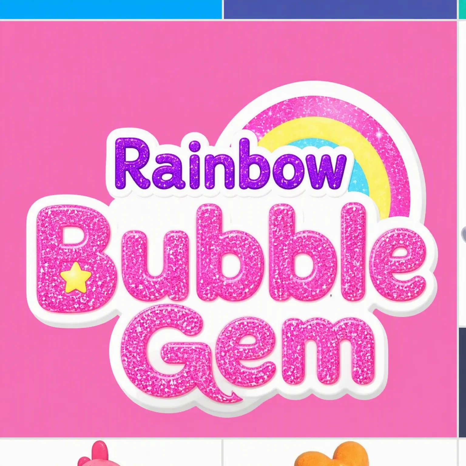 Gguackk의 Rainbow Bubble Gem RP
