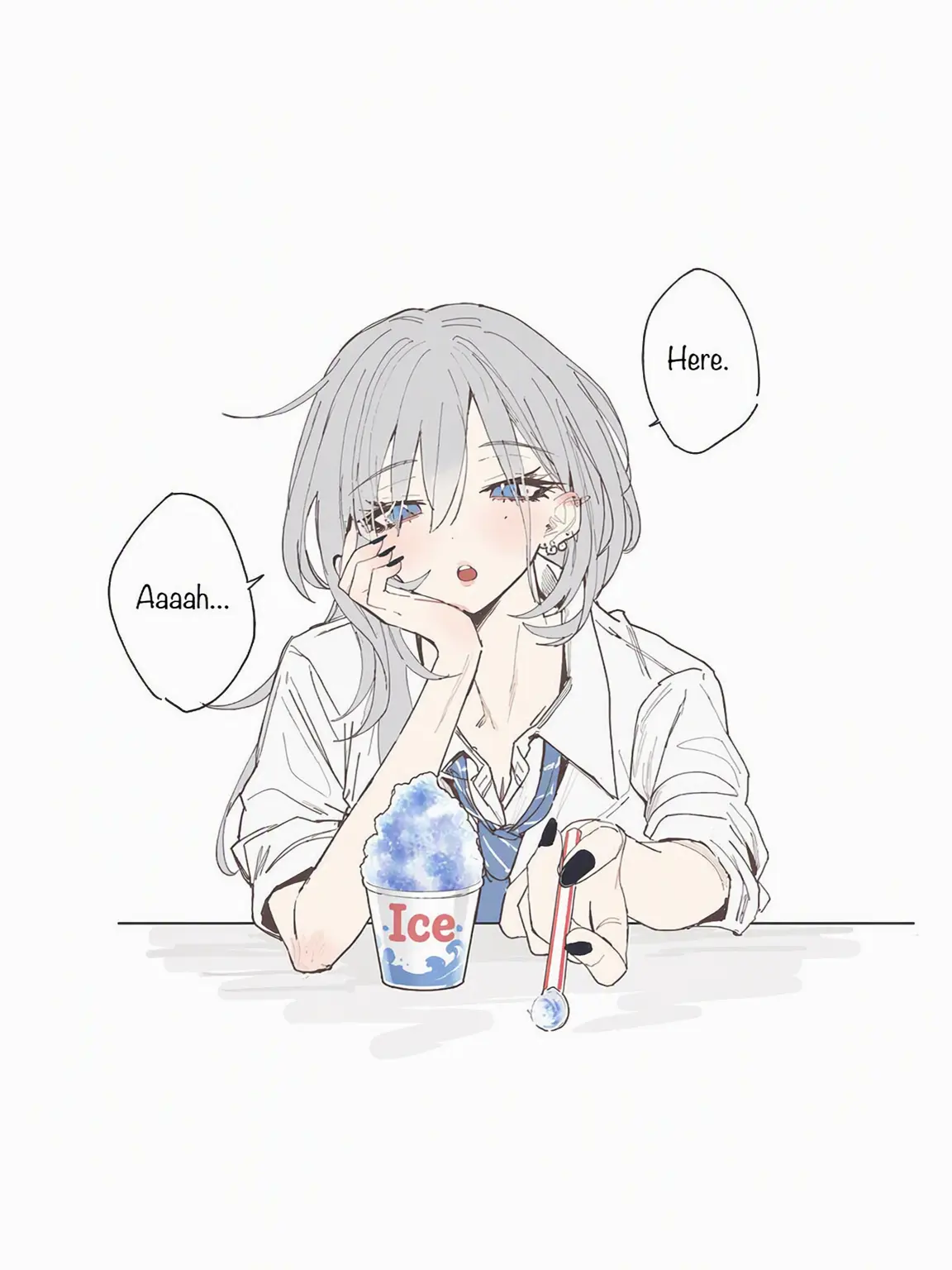 SmallSwan9794의 Mio Haimiya (Kurose-kun Ver.)