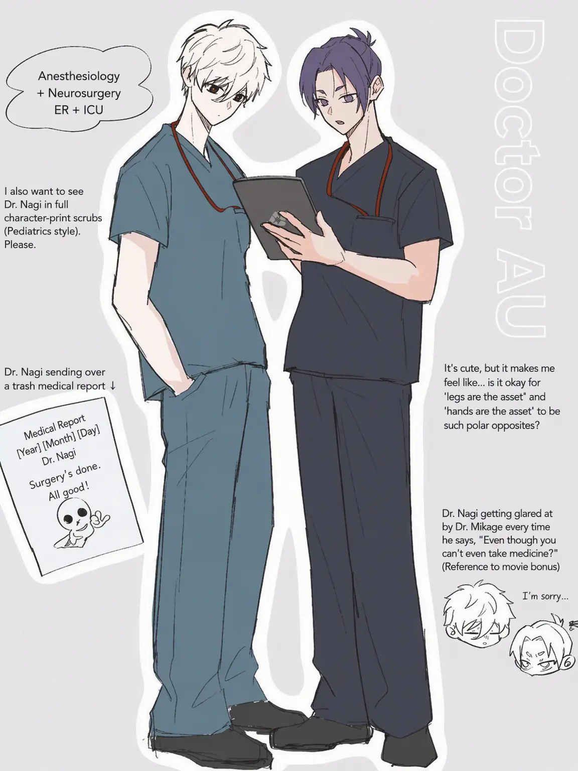 MeekBoard5513의 Doctor AU