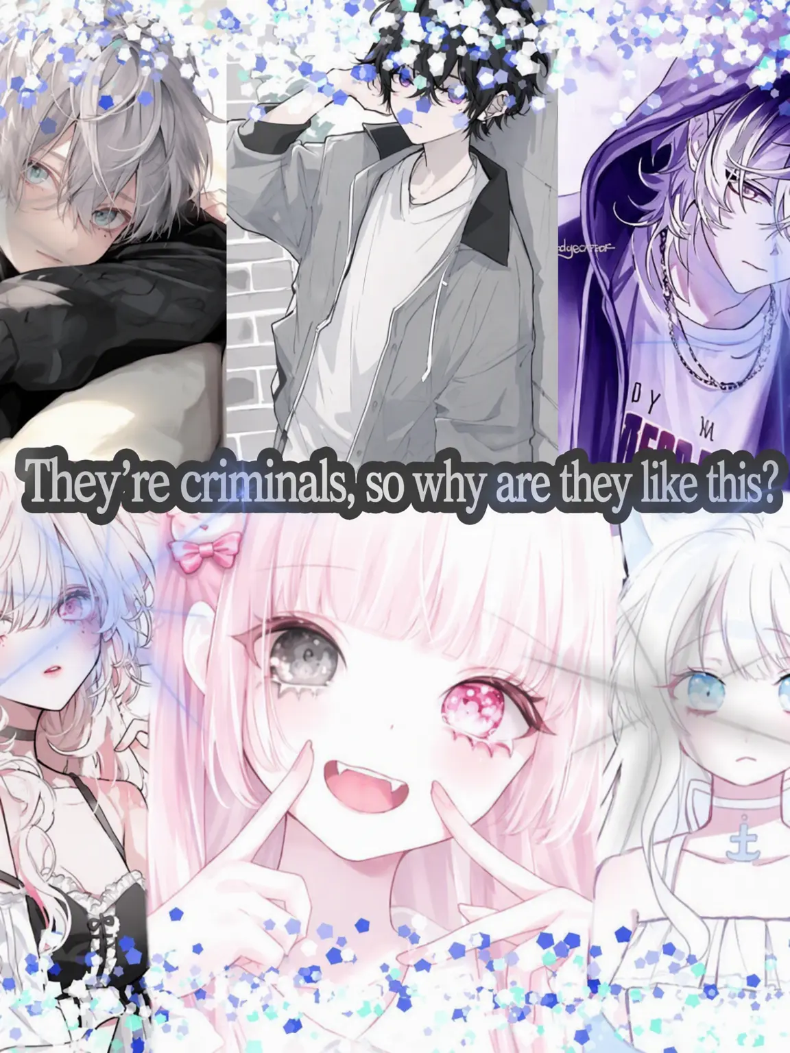 Son_Neau의 You're a Criminal, So Why Do I Feel This? 💘