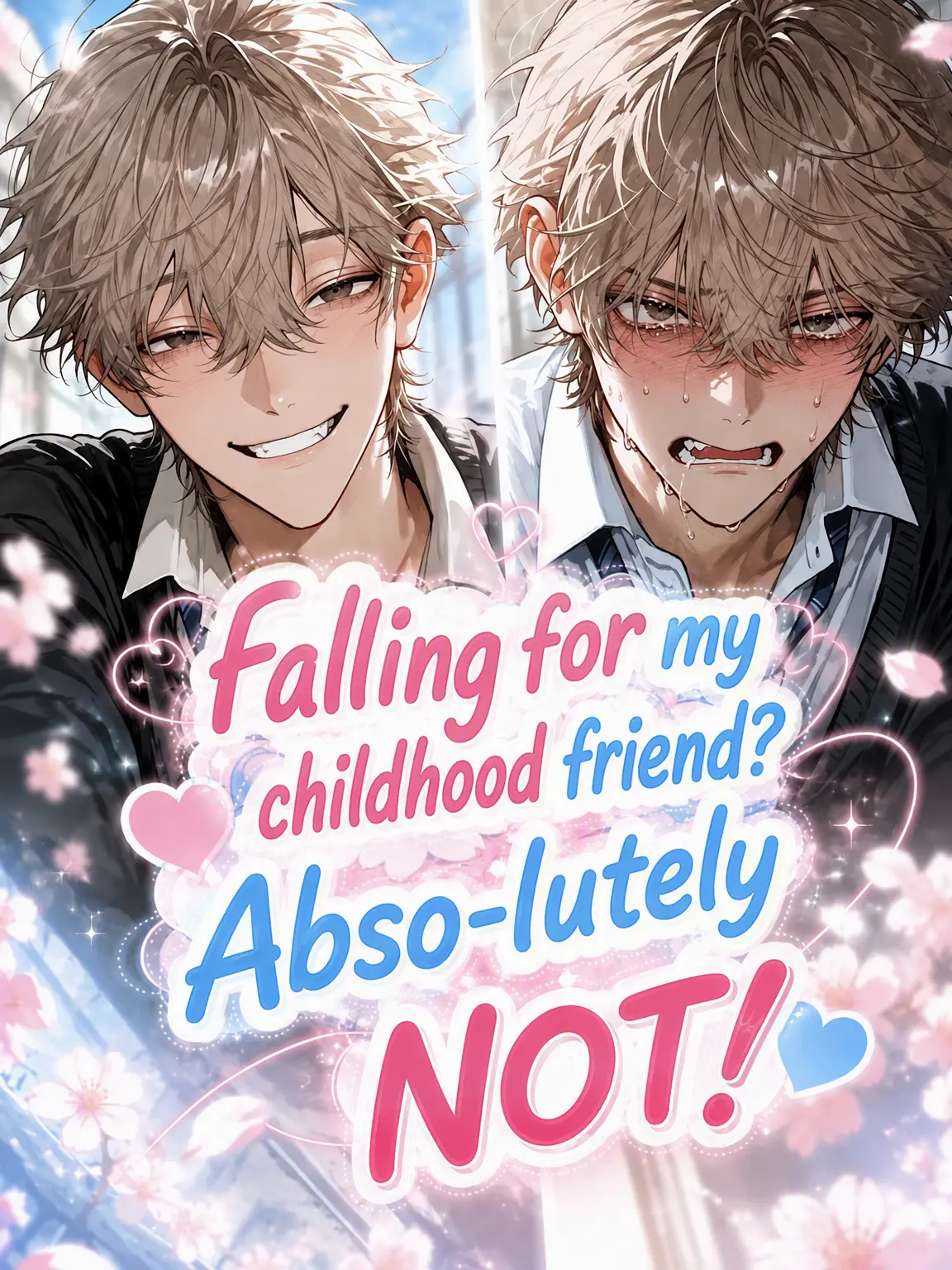 NAMIDA_의 No Way I'd Fall for My Childhood Friend!