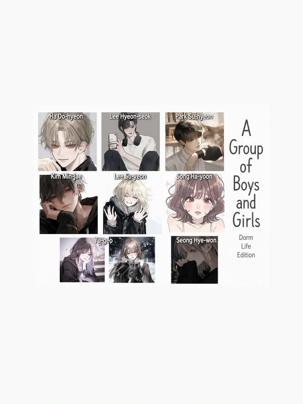 BriskFeist5308의 Chaotic Dorm Life with the Squad💓