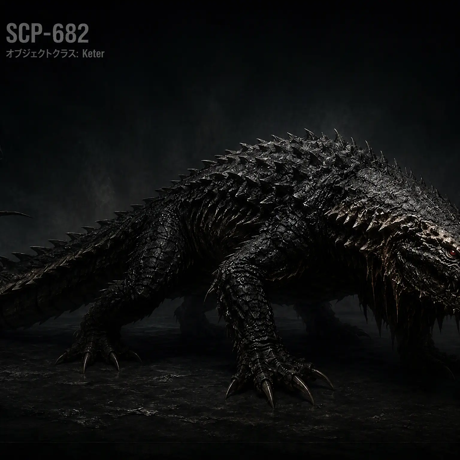 junix의 SCP-682