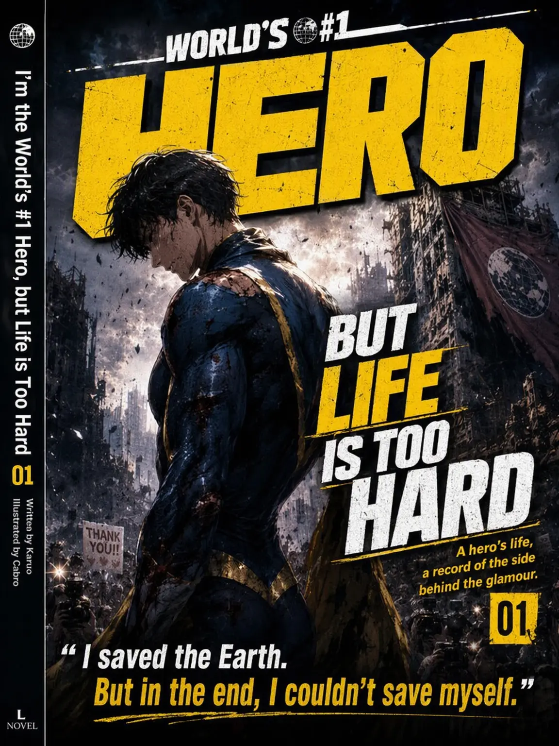 VioletWhale0787의 World's No.1 Hero, Life is Pain