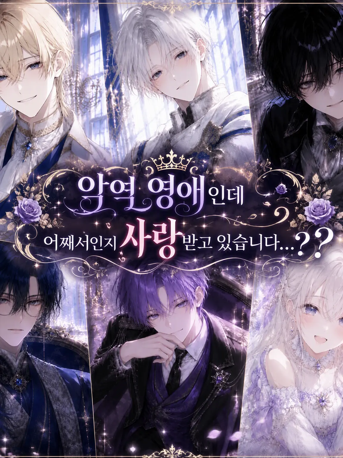 SuperbFrame8551의 악역 영애인데 왠지 집착 어린 사랑을 받고 있습니다…?