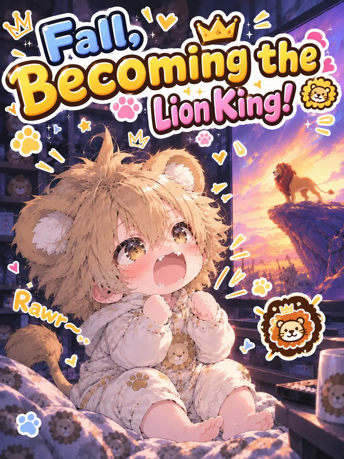 Syu_kuri_mu의 Fol will be the Wion King!