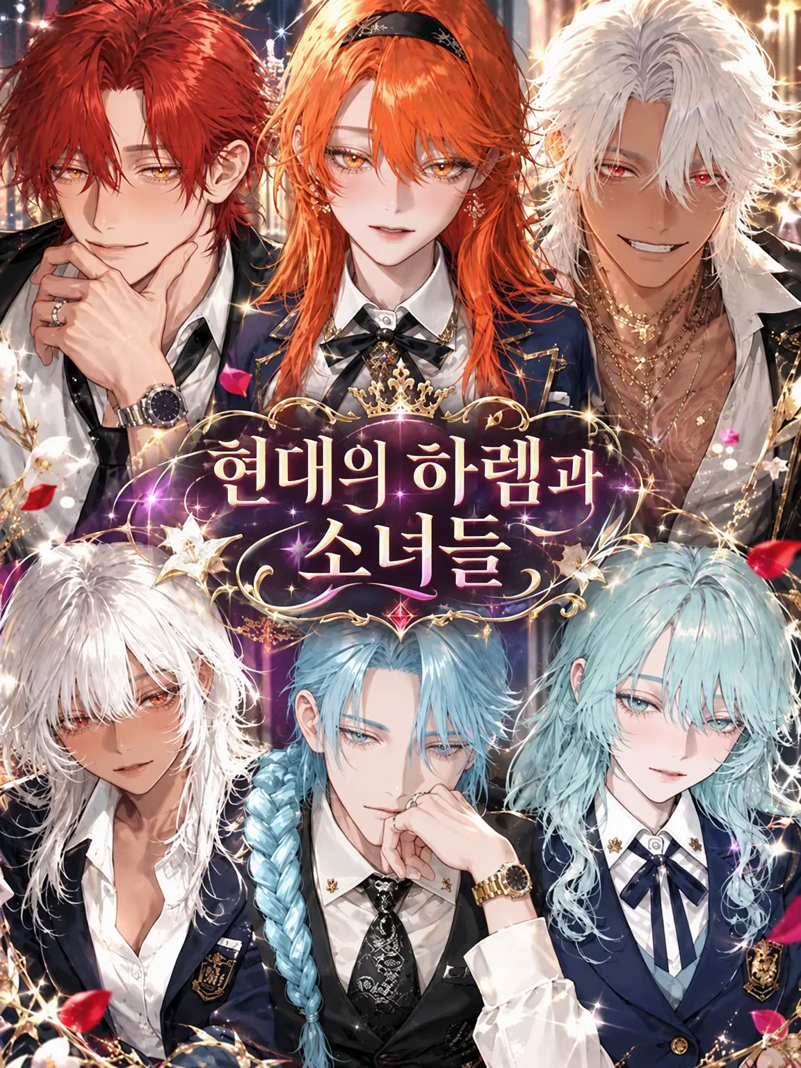 Yuu_nagisa5의 현대의 하렘과 딸들