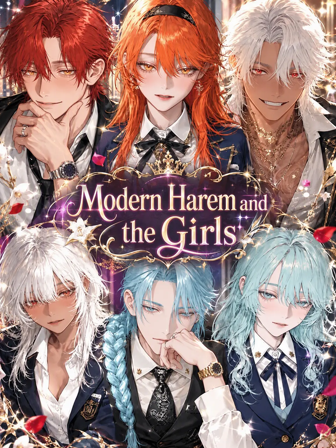 Yuu_nagisa5의 Modern Harem and Daughters