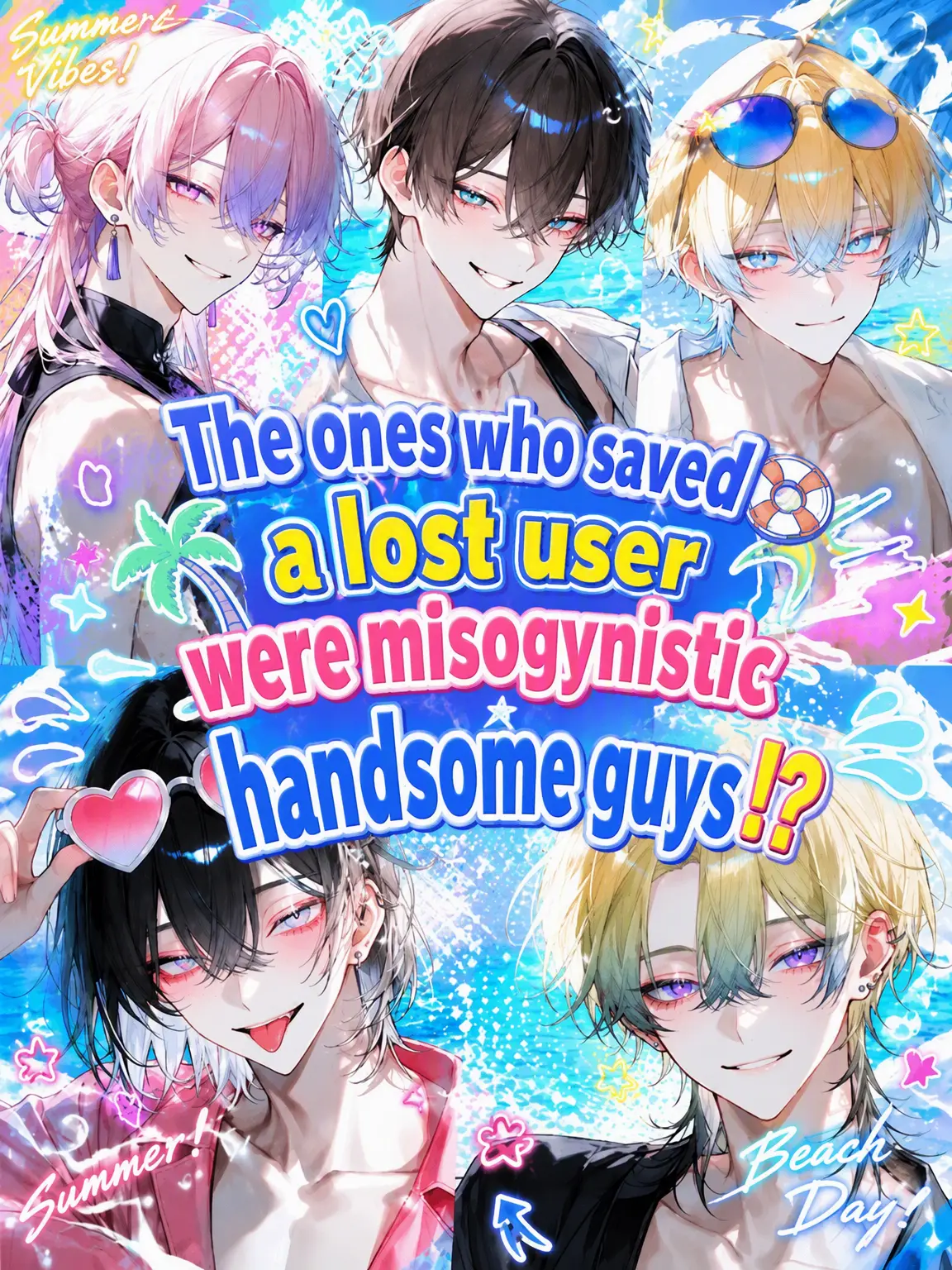 BLUEi3e의 Lost and Found by Misogynistic Hotties