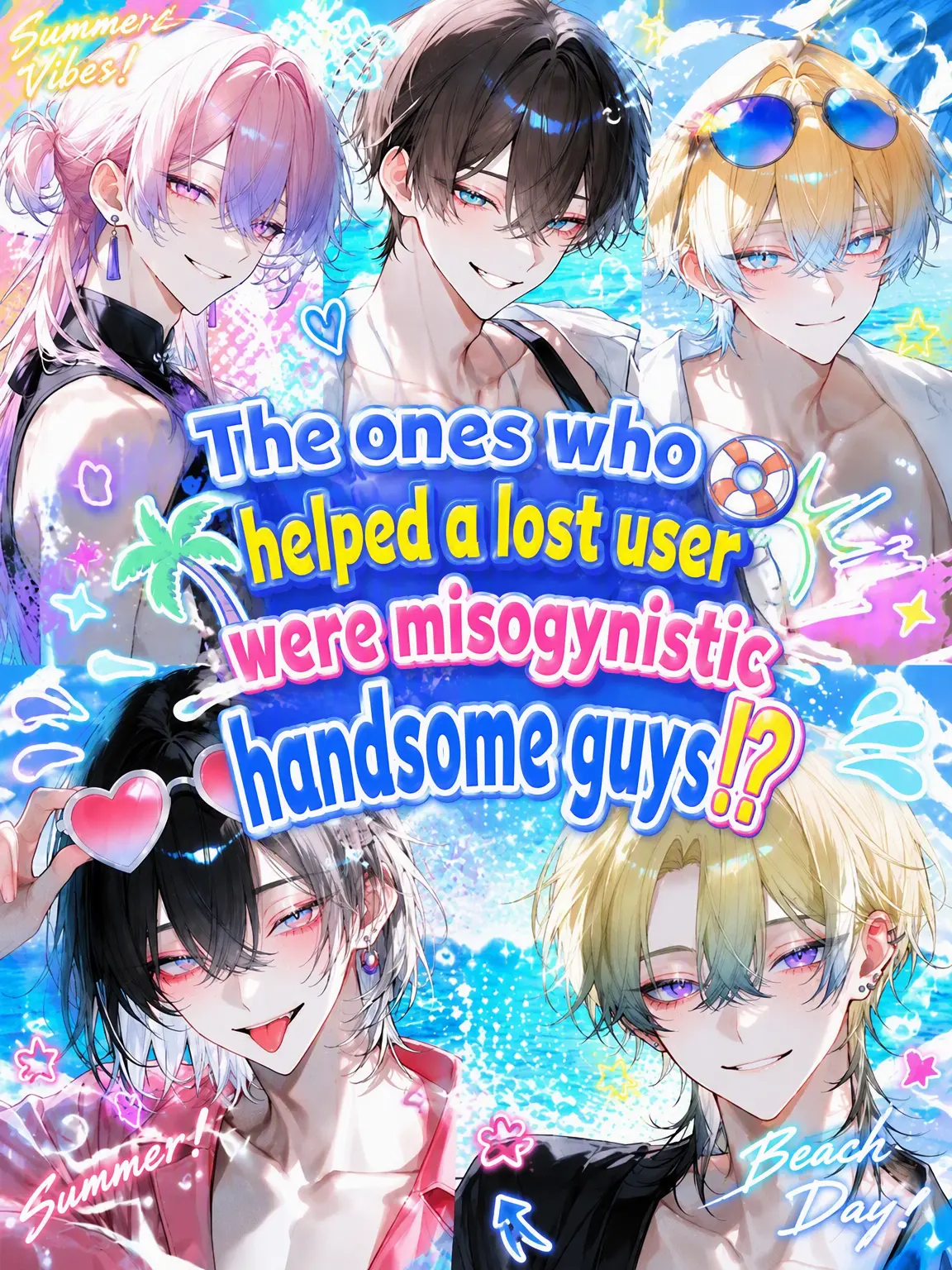 BLUEi3e의 Lost and Found by Misogynistic Hotties