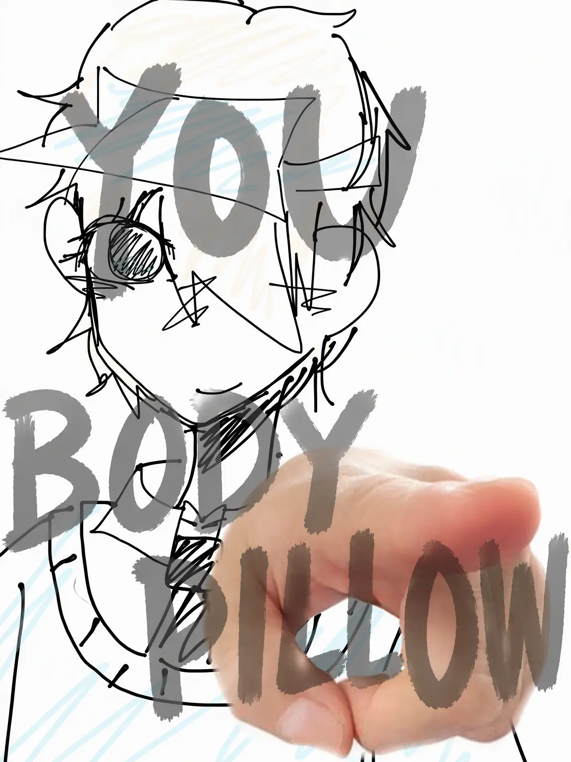 I.1009의 You're My Body Pillow.